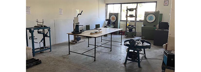 Mechanics of Structures Laboratory